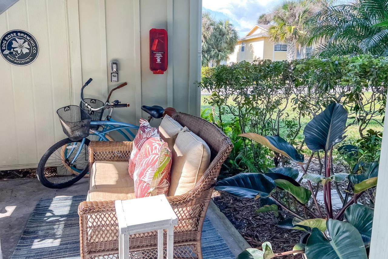 Clipper Cabana Beachwalk Condo St. Augustine Exteriér fotografie